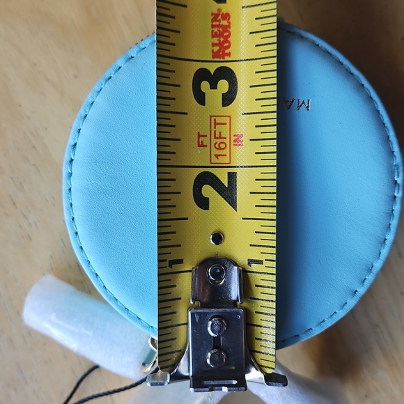 Marc Jacobs Light Blue Round Coin Pouch - Picture 10 of 13